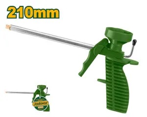 PISTOLA PARA ESPUMA PLASTICA ECO , BOZAL DE COBRE, AGUJA DE ACERO INOXIDABLE JADEVER