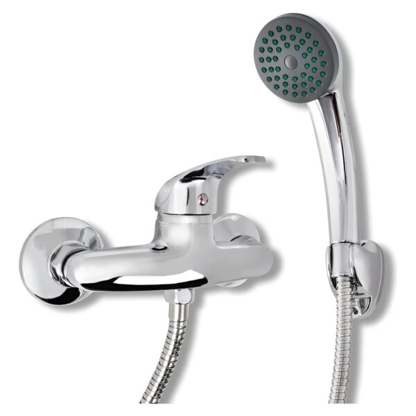 DUCHA SIN TRANSFERENCIA CON DUCHADOR CROMADO