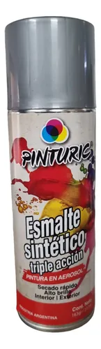 PINTURA AEROSOL GRIS ESPACIAL 240 ML PINTURIC