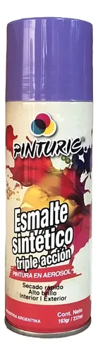 PINTURA AEROSOL VIOLETA 240 ML PINTURIC