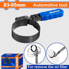 Llave para Filtro de Aceite 83 - 95 mm WADFOW