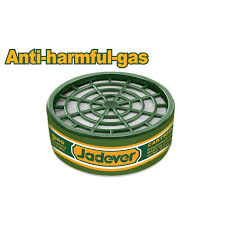 FILTRO CARBÓN ACTIVADO PROTEJE MÚLTIPLES GASES