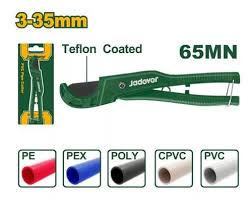 CORTATUBOS PVC - CORTE ÚNICO - DIÁMETRO CORTE: 3 - 35MM - MATERIAL: ALUMINIO