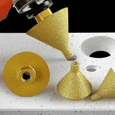 BROCA CONICA DIAMANTADA 9-50