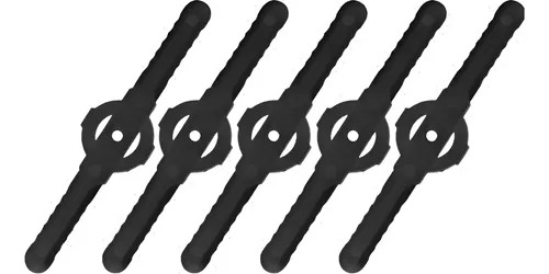 Respuesto Cuchilla de Plastico P/ Bordeadora Wadfow 5 PZS