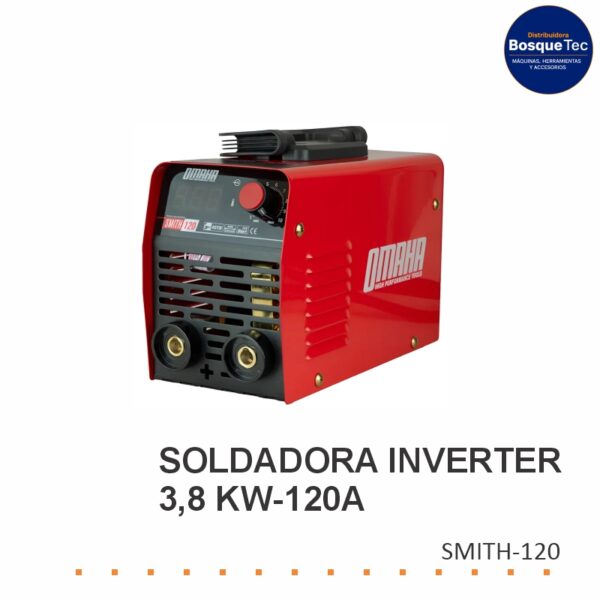 SOLDADOR INVERTER SMITH-120 OMAHA