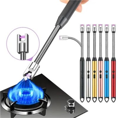 CHISPERO RECARGABLE + CABLE USB INDICADOR DE CARGA