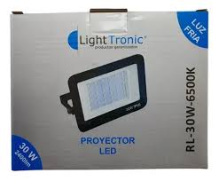 PROYECTOR LED 30W LIGHT TRONIC FRIO 6500K
