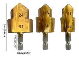MECHA ESCALONADA TERMOFUSION X 3 PZS (CAJA X 50 UNIDADES)