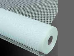 MALLA DE FIBRA DE VIDRIO PARA REVOQUE 5 X 5 MM - (ROLLO DE 1 MT X 50 MTS) (BULTO X 6 ROLLOS) (solo bulto cerrado)