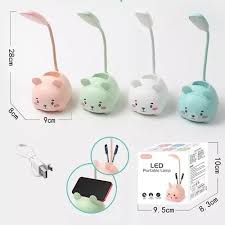 VELADOR ANIMALES RECARGABLE V8