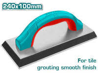 Llana Goma Eva 240x100mm INDUSTRIAL TOTAL THT8324106