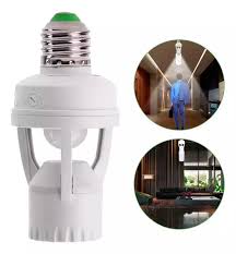 PORTALAMPARA CON SENSOR