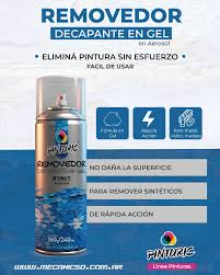 REMOVEDOR DECAPANTE DE PINTURA 240 ML PINTURIC