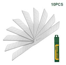 REPUESTO CUTTER JADEVER 10 HOJAS 18MM X 100MM