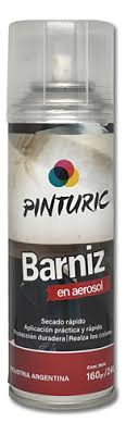 PINTURA BARNIZ BRILLANTE PINTURIC X 160G