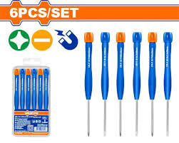 Juego Destornilladores CELULAR 6 piezas WADFOW