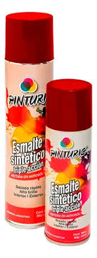 PINTURA ROJO VIVO 240 ML