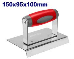 Llana de bordes para hormigon 150x95x100 Ac Inox esp 1,2mm TOP VALUE EMTOP EMPE4315