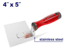 Llana esquinera interior Ac Inox 4 x5 pulg TOP VALUE EMTOP EMPE6302