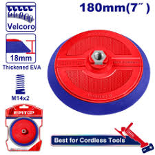 Disco Base Velcro Porta Lija 80Mm M14X2 Emtop Eppd18051