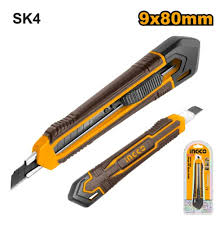 CUTTER PLASTICO 9MM 6PLG /150MM INGCO