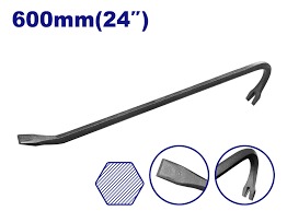 Barreta hex pata cabra saca clavo 16mm x 600mm TV EMTOP EMQB1360