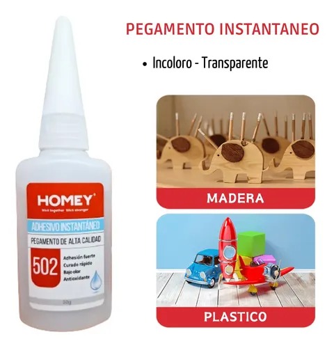 ADHESIVO INST. CALIDAD 20G (CIANOCRILATO)