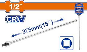 Manija Fuerza 1/2" largo 375mm WADFOW