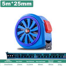 CINTA METRICA AZUL RETRACTIL 10MTS