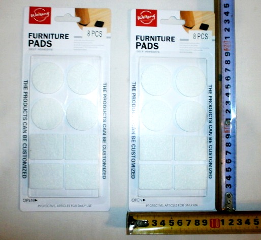 TOPETINAS X8 (3.8 CM Y 4.4 X 3 CM