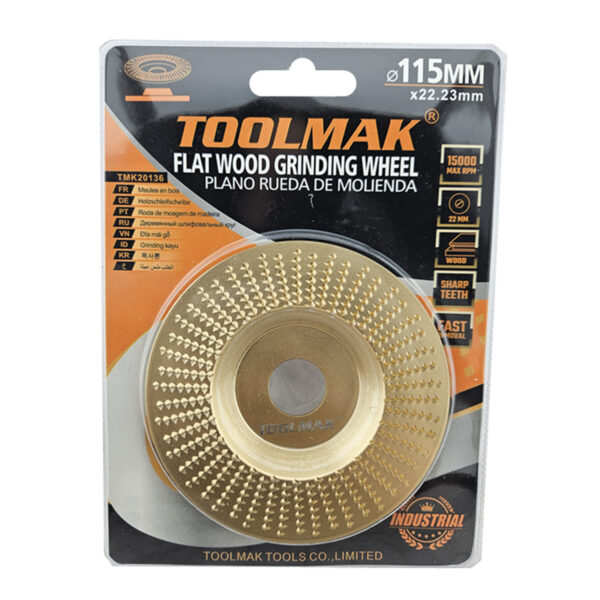 DISCO CURVO P/ DESBASTE MADERA