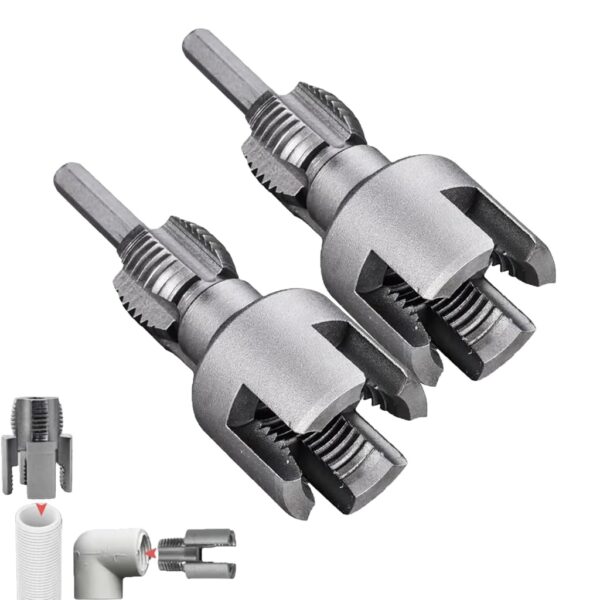 TERRAJA Y MACHO PARA TALADRO 1/2-3/4"