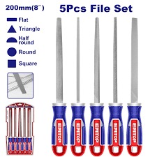 Juego de limas 8 pul 5pzs Emtop ESFSS0501