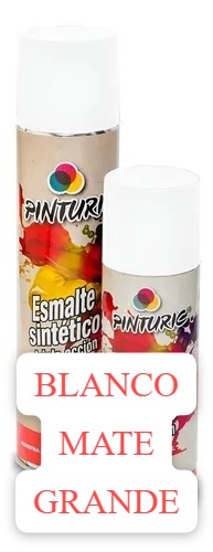 PINTURA BLANCO MATE GRANDE PINTURIC