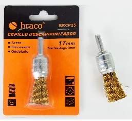 CEPILLO DESCABONIZADOR OND BRC VASTAGO 6/17MM