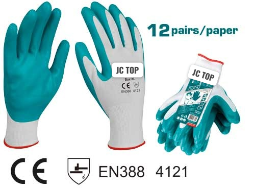 Guantes Táctiles JC TOP SIMIL TOTAL Nitrilo Máxima Sensibilidad