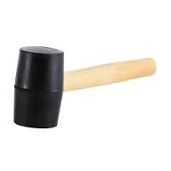MARTILLO MAZA DE GOMA 500 GRS