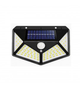 LUZ LED EXTERIOR RECARGABLE CON SENSOR DE MOVIMIENTO