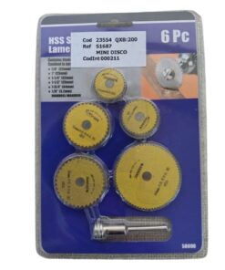 Hojas / Discos Sierra Carpintería y más x6Pcs Blister 1er Nivel