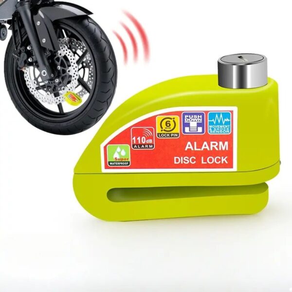 TRABA DISCO MOTO CON ALARMA