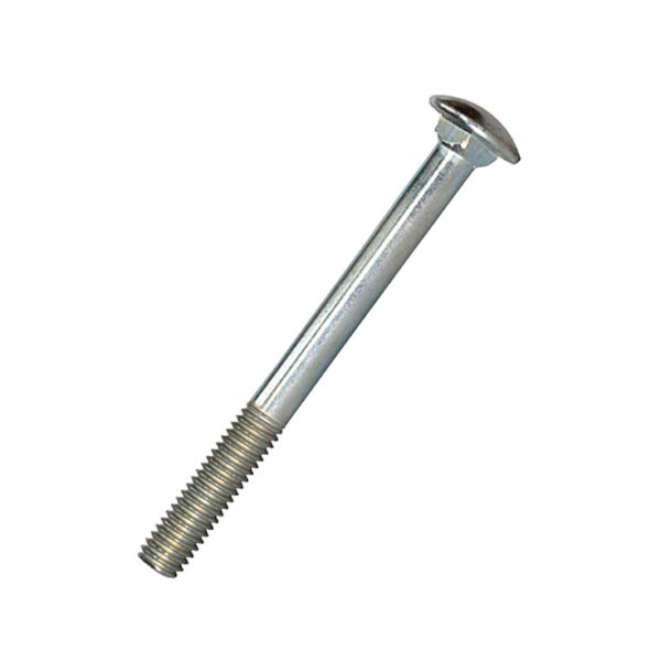 TORNILLO CAB.TANQUE CUELLO CUADRADO 5/16X4" 1 KG 28 TORNILLOS APROXIMADAMENTE
