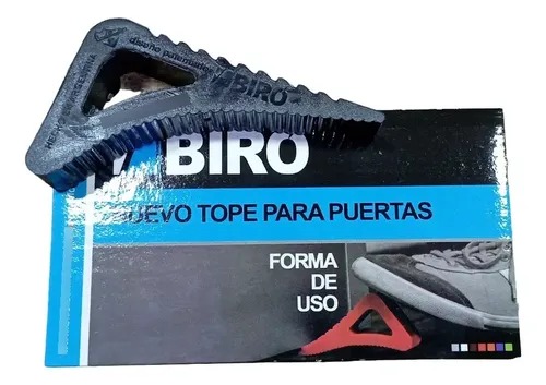 Tope BRIO Negro la caja 24u
