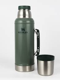 TERMO ACERO 1 LTS SIMIL STANLEY VERDE