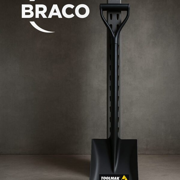 PALA ANCHA MANGO METALICO TOOLMAK