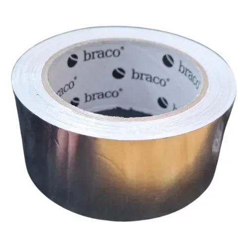 CINTA ALUMINIO 4,8X25 M - 0,03 MM BRACO
