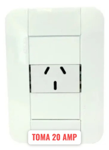 LINEA ARMADA TAAD 1 TOMA 20 AMP