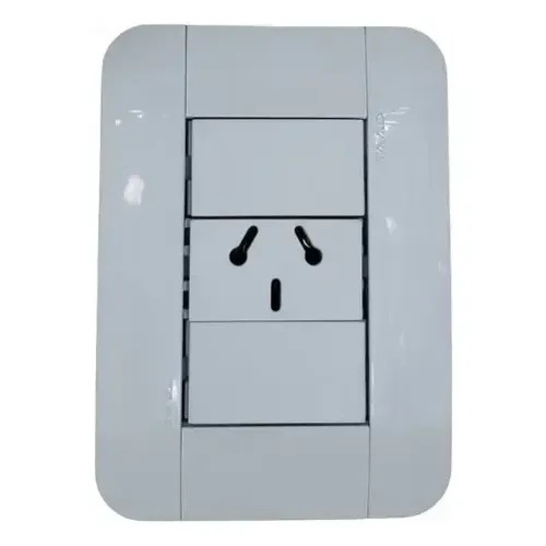 LINEA ARMADA TAAD 1 TOMACORRIENTE BLANCO BINORMA