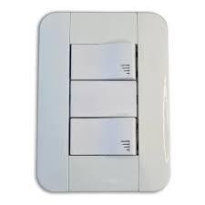 LINEA ARMADA TAAD 2 INTERRUPTORES BLANCO