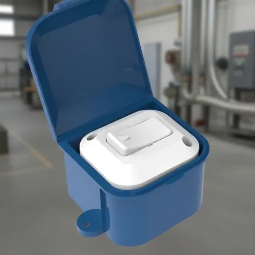 LINEA EXTERIOR TAAD CAPSULADA 1 INTERRUPTOR AZUL